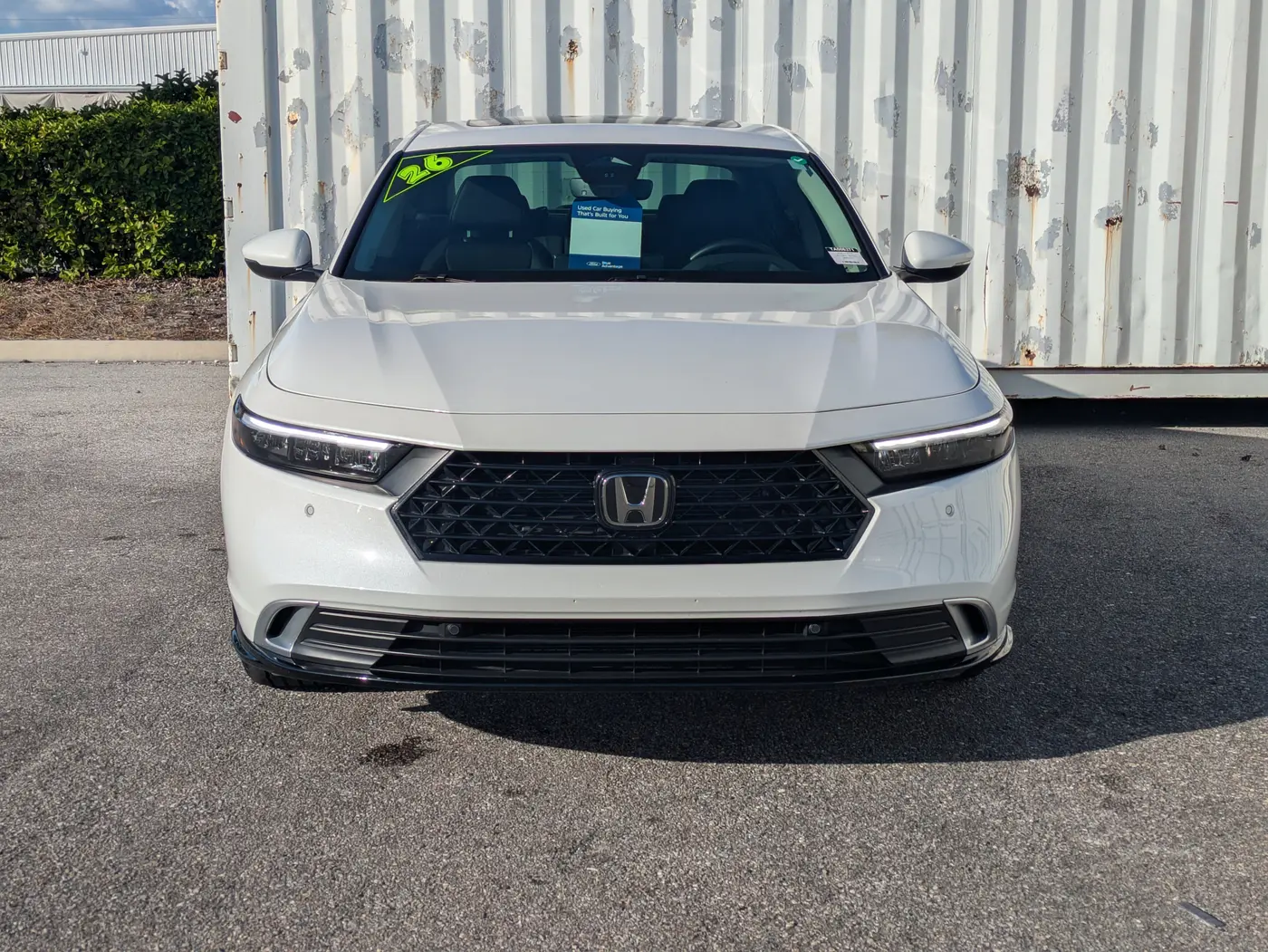 2026 Honda Accord - $40,299