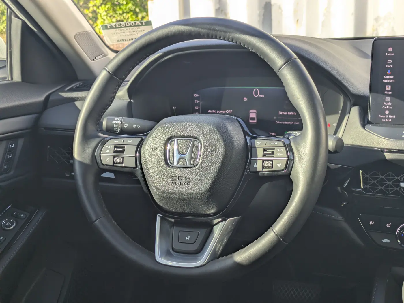 2026 Honda Accord - $40,299