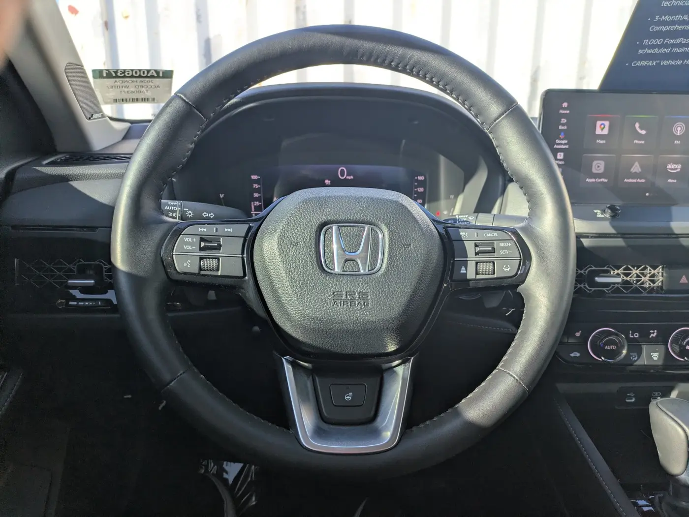 2026 Honda Accord - $40,299