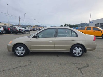 2001 Honda Civic EX 4DR Sedan