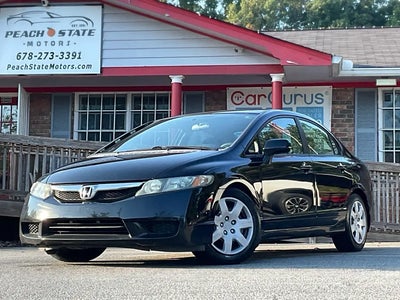 2009 Honda Civic LX 4DR Sedan 5A