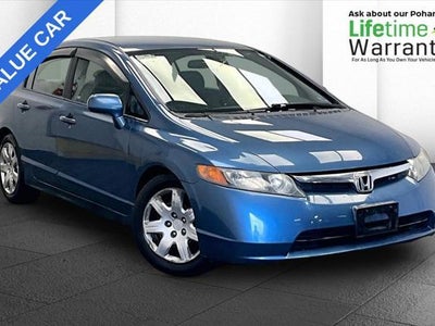 2007 Honda Civic LX 4DR Sedan (1.8L I4 5A)
