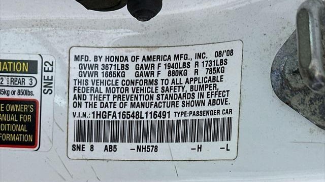 2008 Honda Civic LX