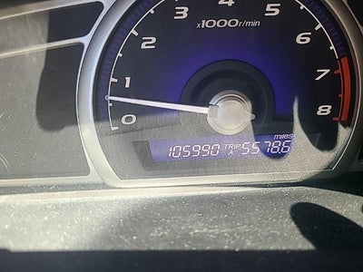 2008 Honda Civic LX 4DR Sedan 5A