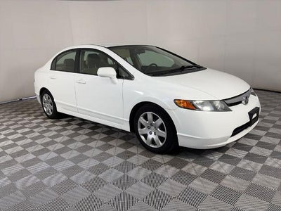 2008 Honda Civic LX 4DR Sedan 5A