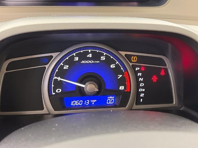 2008 Honda Civic - $8,698