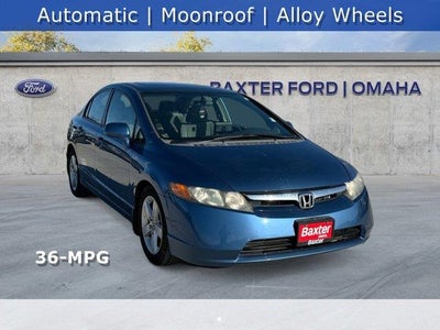 2008 Honda Civic EX 4DR Sedan 5A