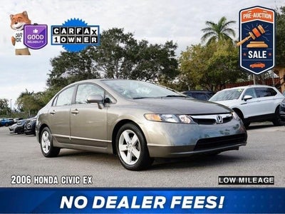 2006 Honda Civic EX 4DR Sedan W/Automatic
