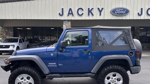 Preowned 2010 Jeep Wrangler Sport for Sale
