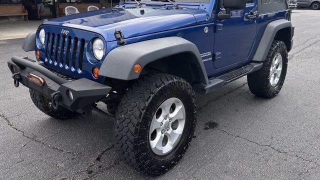 2010 Jeep Wrangler Sport