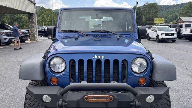 2010 Jeep Wrangler Sport