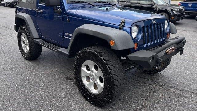 2010 Jeep Wrangler Sport