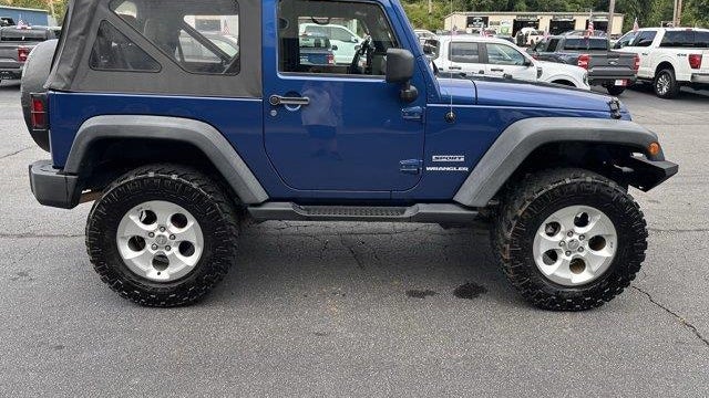 2010 Jeep Wrangler Sport