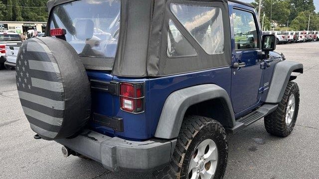 2010 Jeep Wrangler Sport