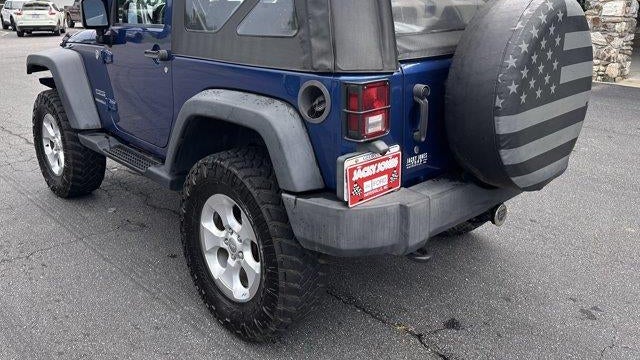 2010 Jeep Wrangler Sport