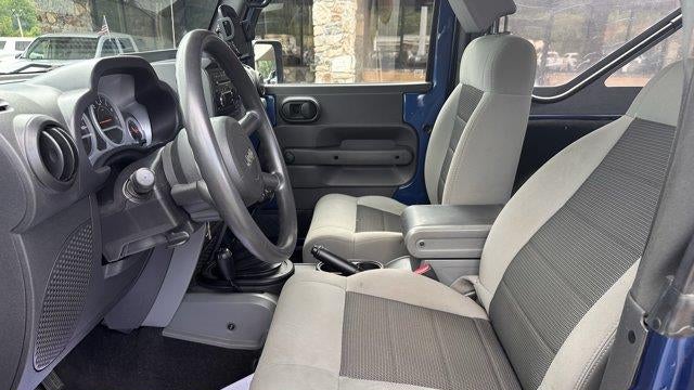 2010 Jeep Wrangler Sport