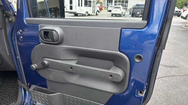 2010 Jeep Wrangler Sport