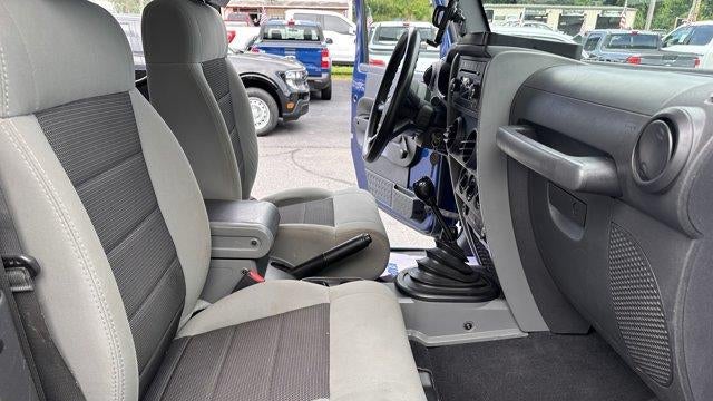 2010 Jeep Wrangler Sport