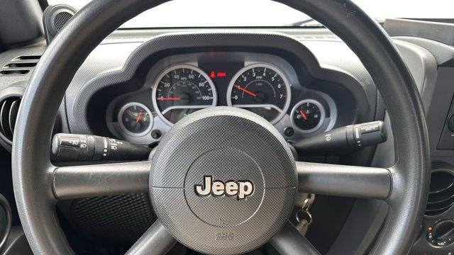 2010 Jeep Wrangler Sport