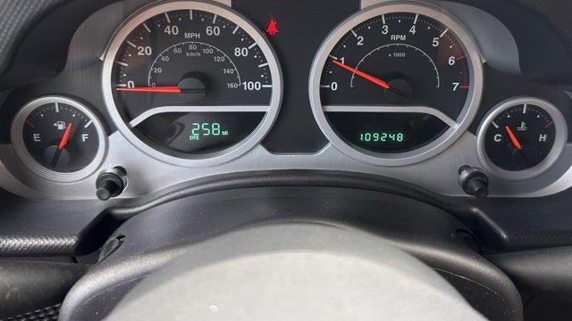 2010 Jeep Wrangler Sport