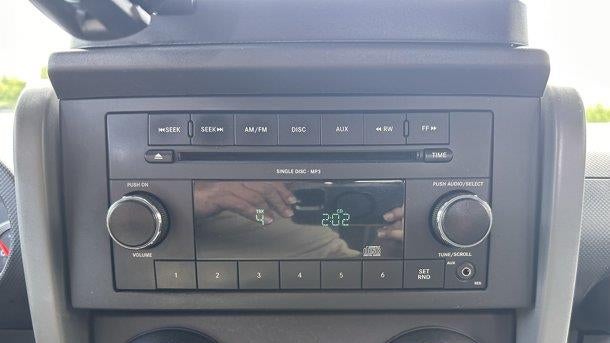 2010 Jeep Wrangler Sport