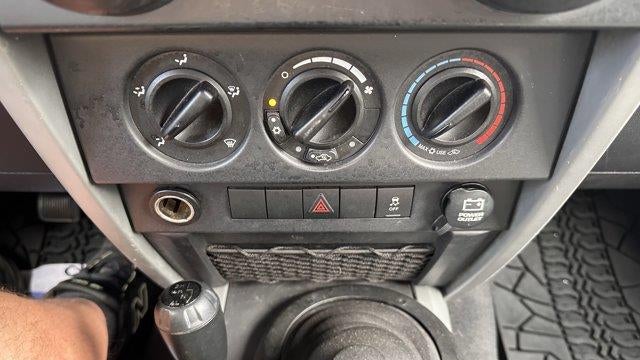 2010 Jeep Wrangler Sport