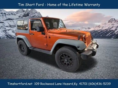 2010 Jeep Wrangler 4X4 Sport 2DR SUV