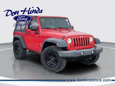 2010 Jeep Wrangler 4X4 Sport 2DR SUV