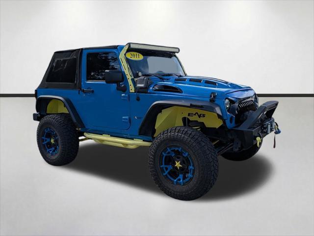2011 Jeep Wrangler - $9,463