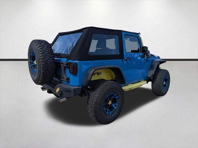 2011 Jeep Wrangler - $9,463