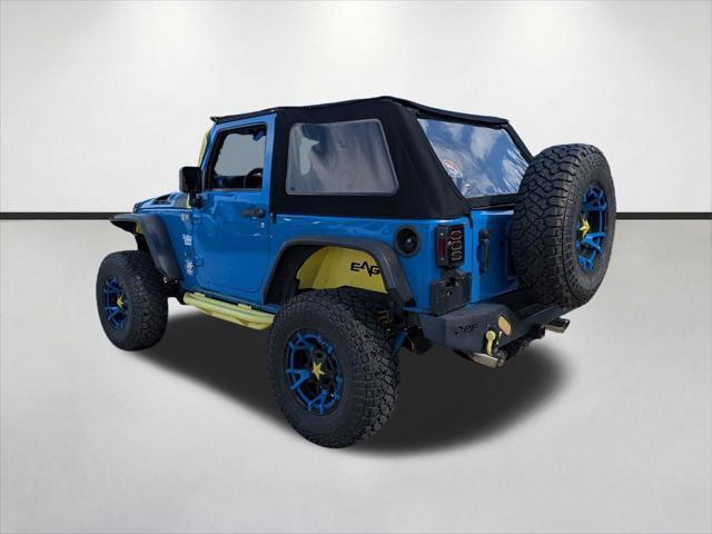 2011 Jeep Wrangler - $9,463