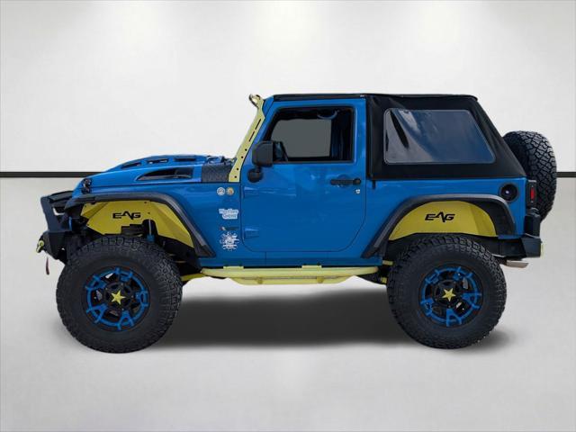 2011 Jeep Wrangler - $9,463