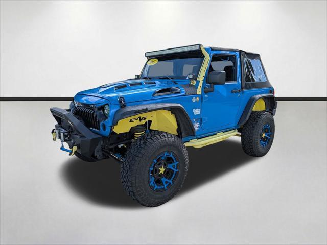 2011 Jeep Wrangler - $9,463
