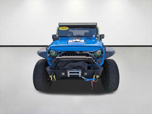 2011 Jeep Wrangler - $9,463