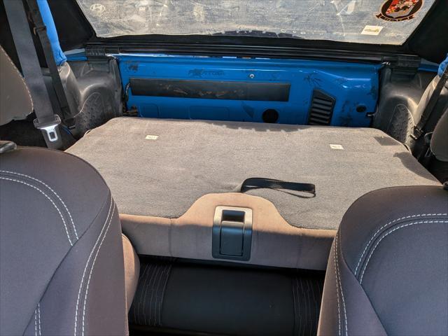 2011 Jeep Wrangler - $9,463