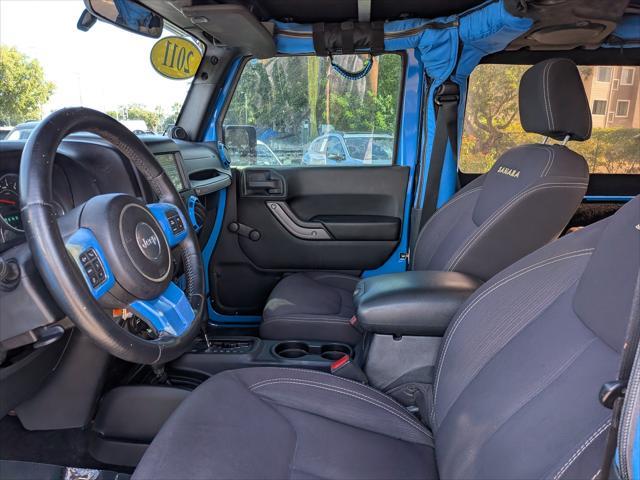 2011 Jeep Wrangler - $9,463