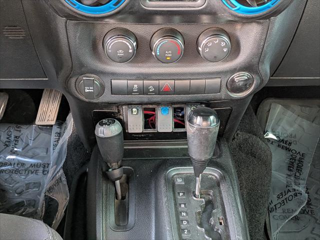 2011 Jeep Wrangler - $9,463