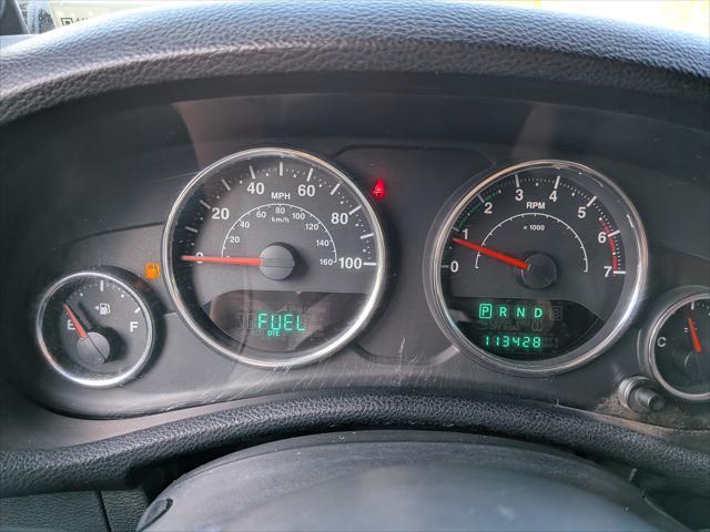 2011 Jeep Wrangler - $9,463