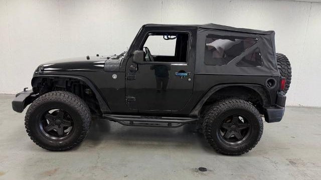 2011 Jeep Wrangler Sport Mojave