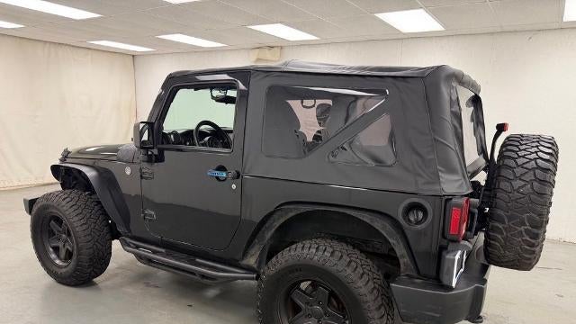 2011 Jeep Wrangler Sport Mojave