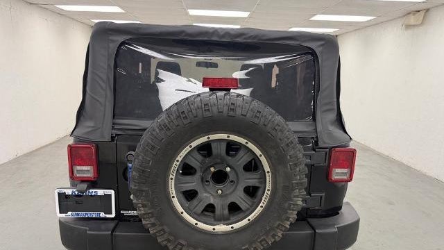 2011 Jeep Wrangler Sport Mojave
