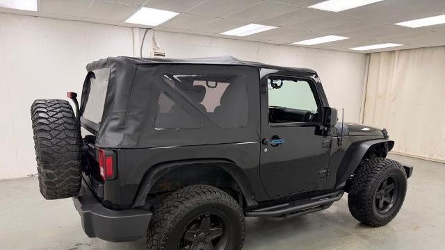 2011 Jeep Wrangler Sport Mojave