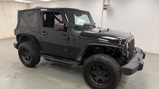 2011 Jeep Wrangler Sport Mojave