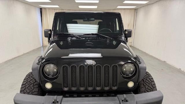 2011 Jeep Wrangler Sport Mojave