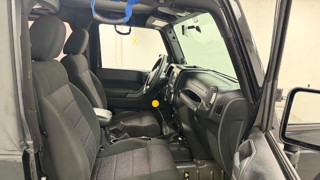 2011 Jeep Wrangler Sport Mojave