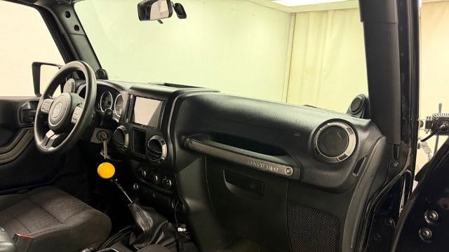 2011 Jeep Wrangler Sport Mojave