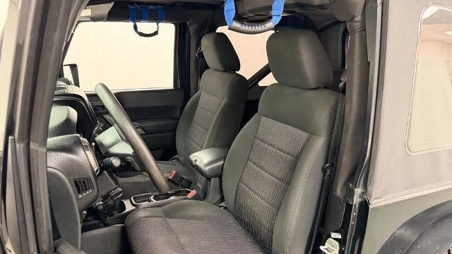 2011 Jeep Wrangler Sport Mojave