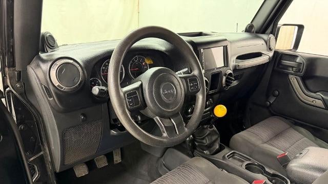 2011 Jeep Wrangler Sport Mojave