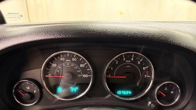 2011 Jeep Wrangler Sport Mojave
