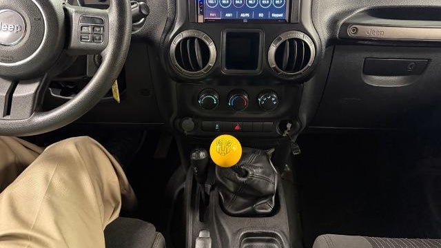2011 Jeep Wrangler Sport Mojave